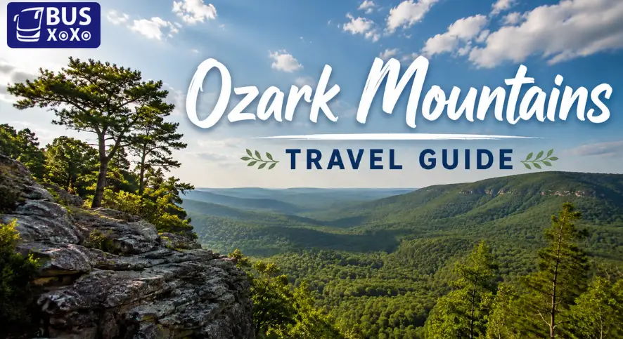 Ozark Mountains. Image