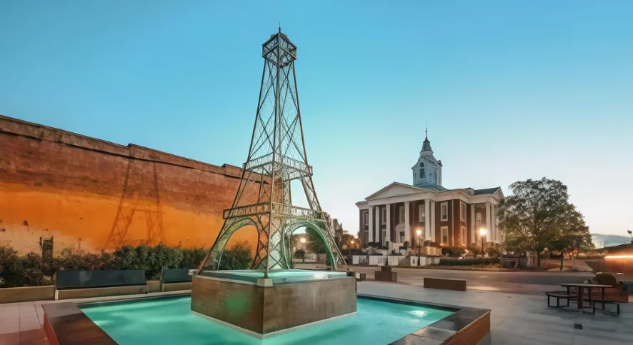 Arkansas's Paris City Image