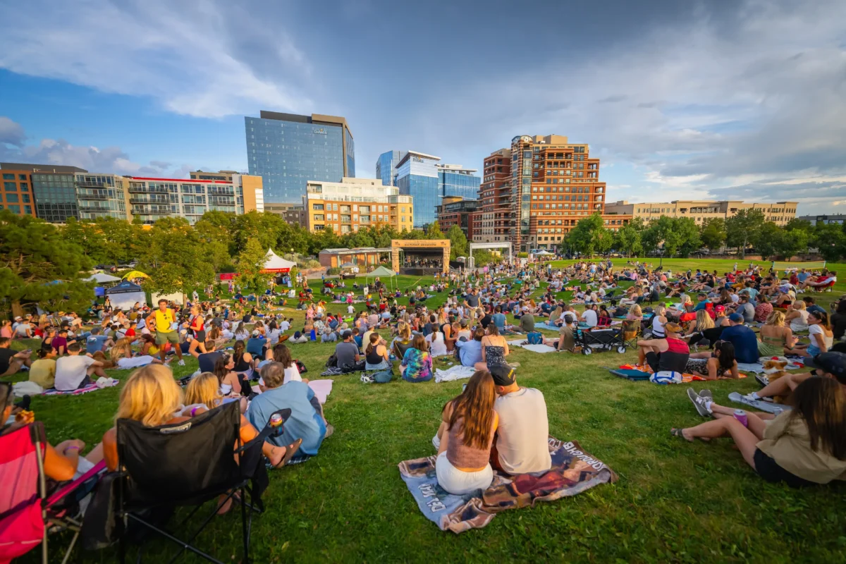 Parks, Views & Outdoor Music in Denver 