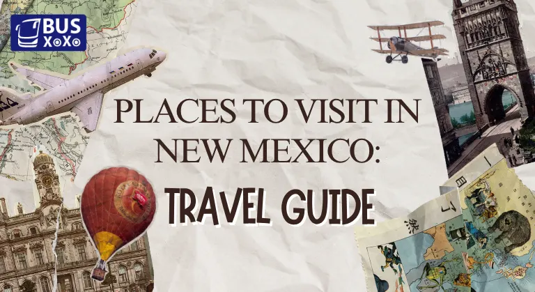 Places To Visit In New Mexico. Image