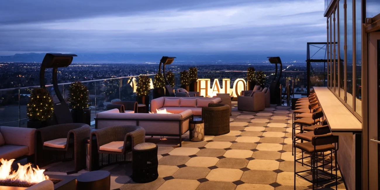 Rooftop Bars in Denver