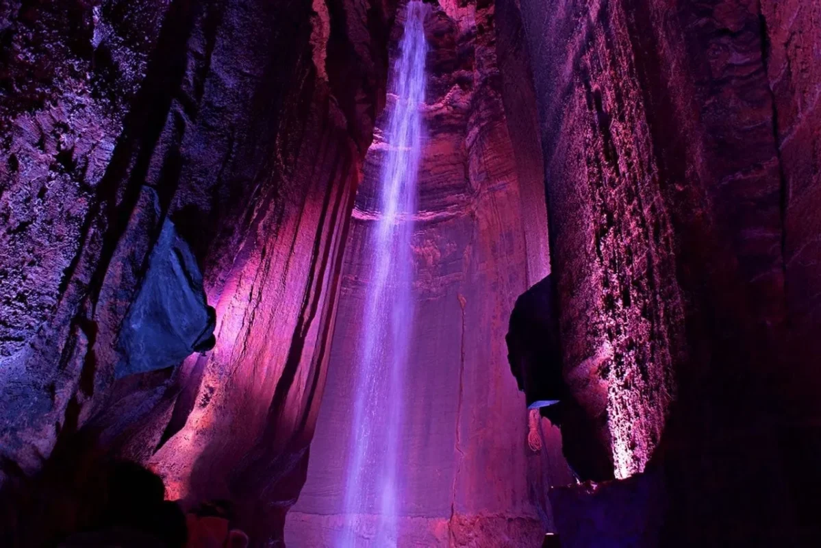 Ruby Fall View