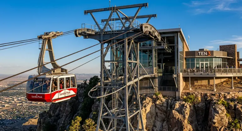 Sandia Peak Tramway