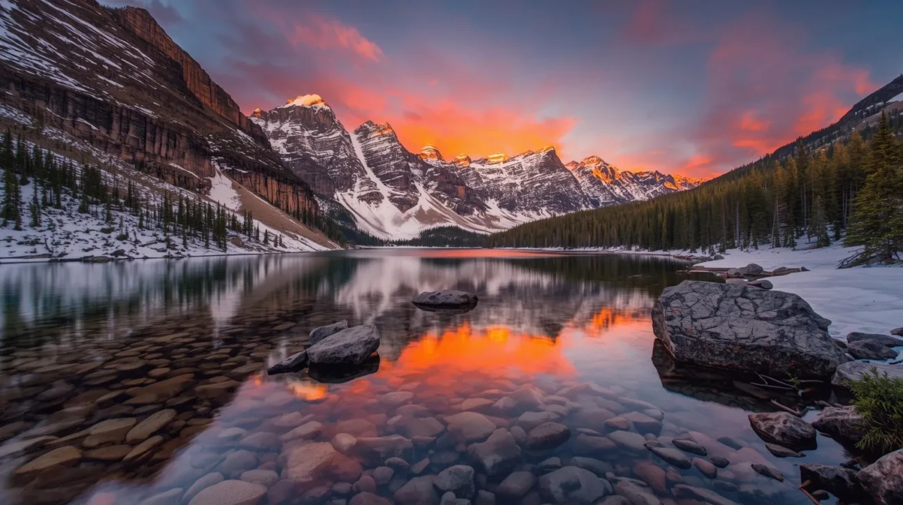 Scenic Sunset Spots in Denver