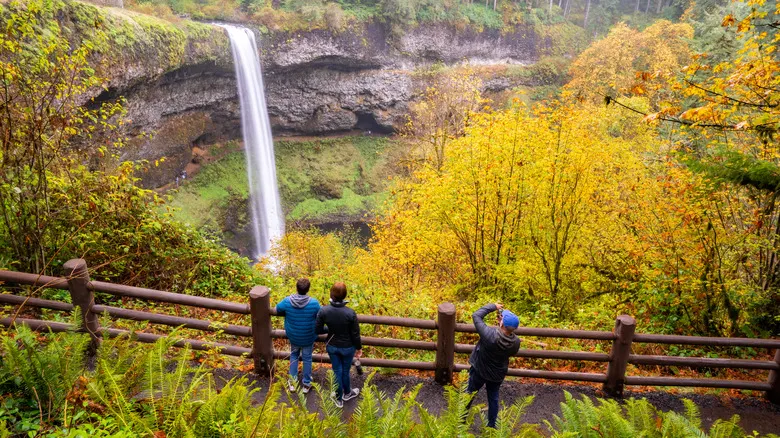 Silver Falls State Park
