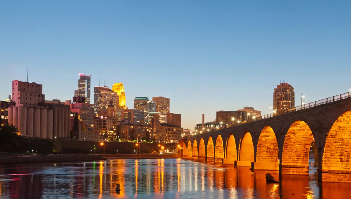 Stone Arch Bridge image