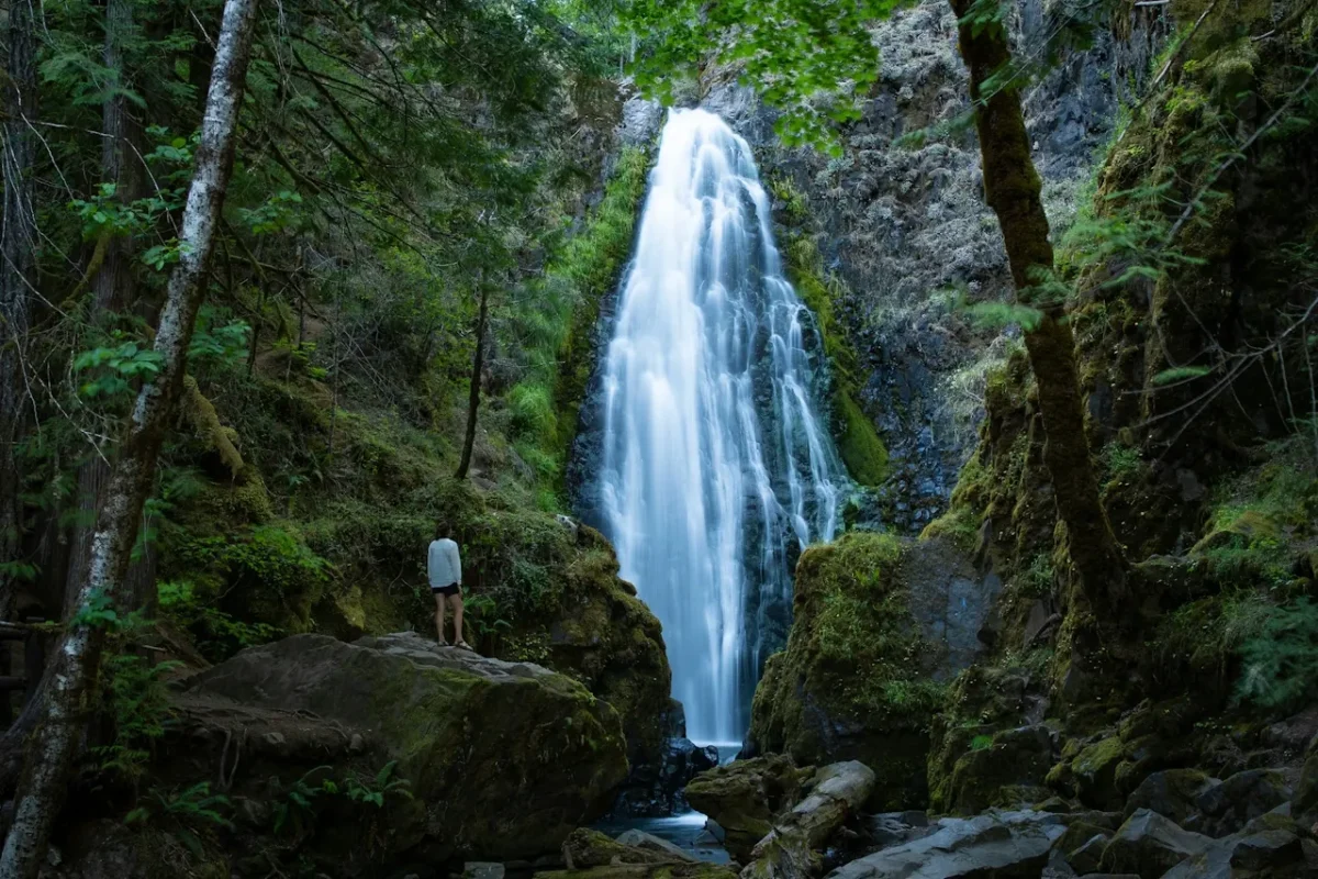 Susan Creek Falls