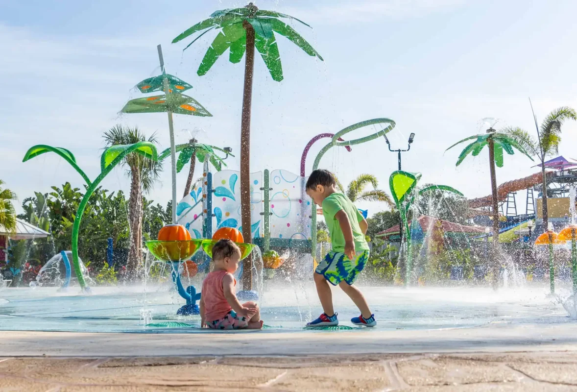 The Best Splash Pads in Downtown Tampa-Curtis Hixon Waterfront Park 