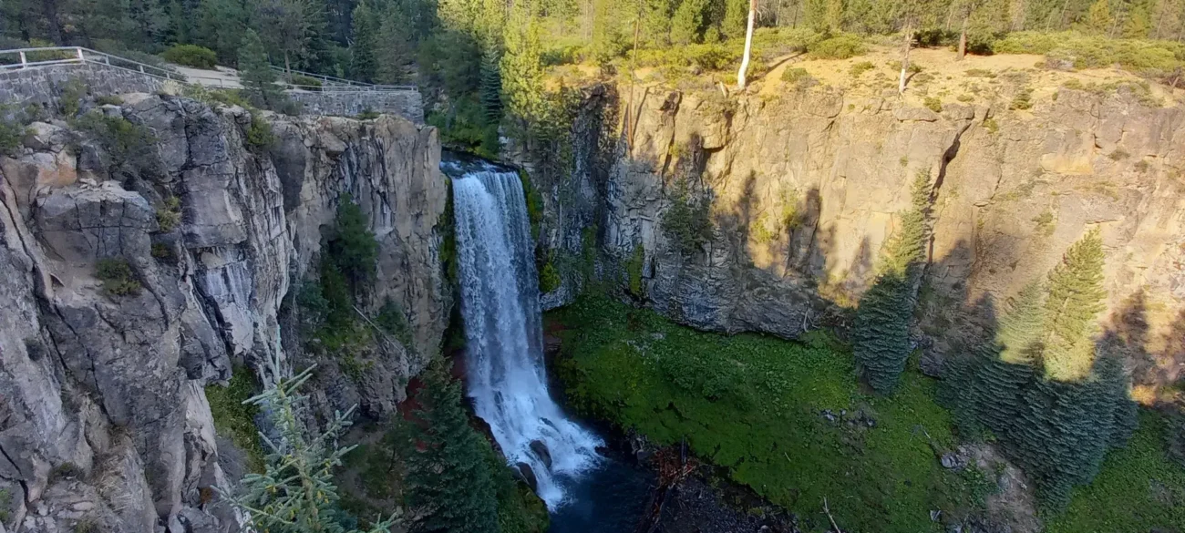 The North Fork & Tumalo Creek Trails. image