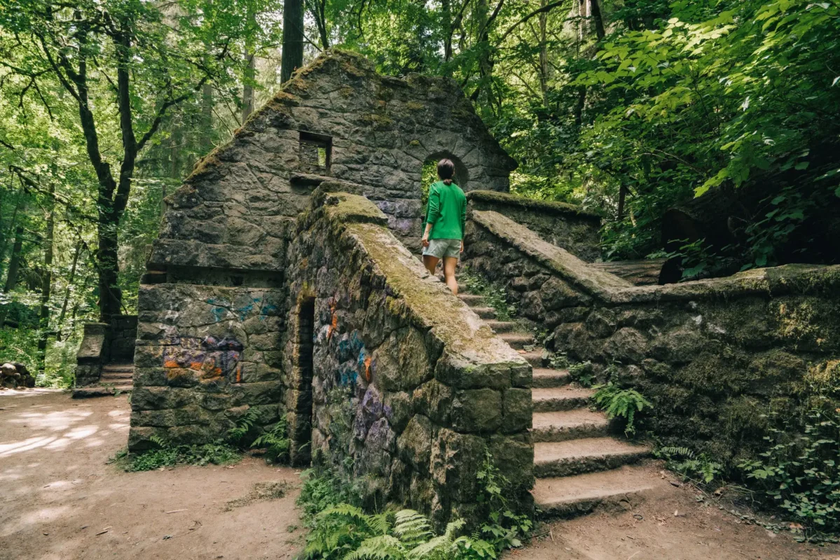 The Witch's Castle