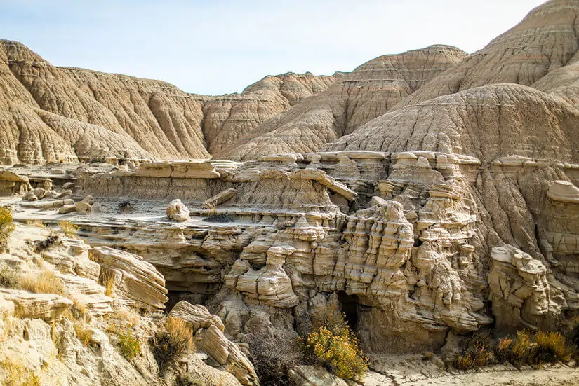 Toadstool Geologic Park -Places to Visit in Nebraska