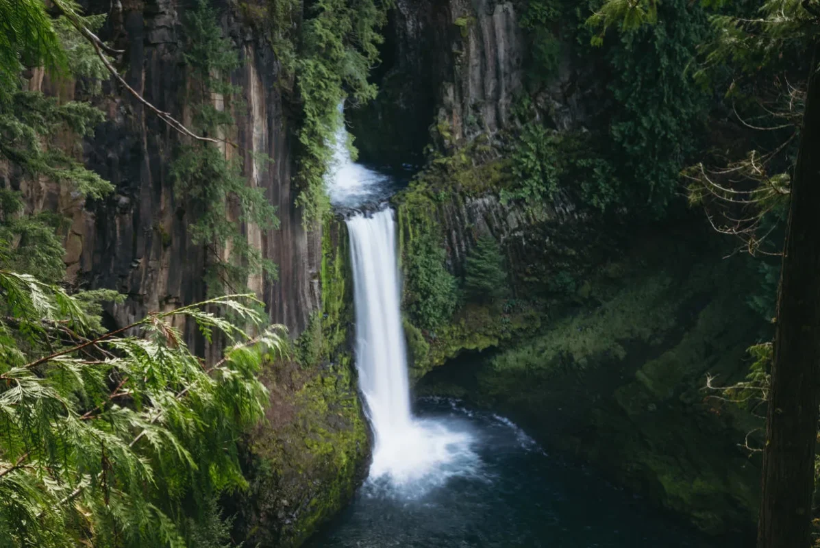 Toketee Falls