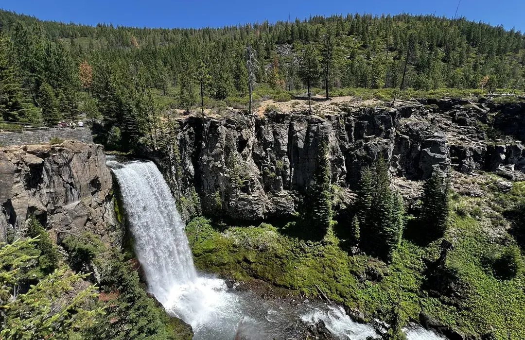 Tumalo Falls Loop. image