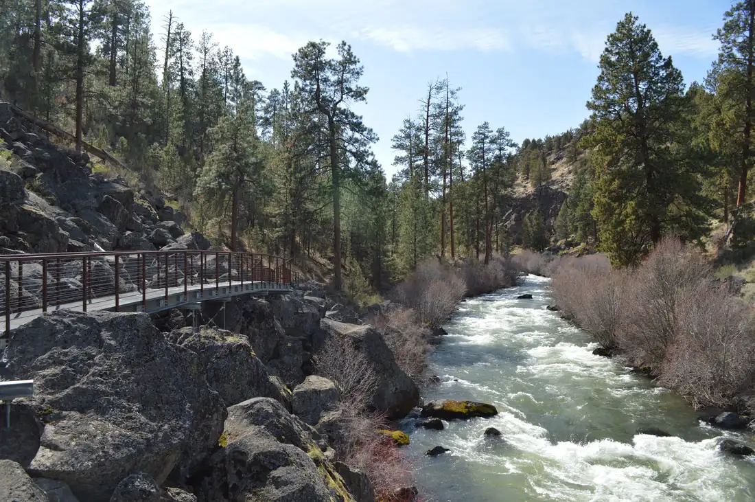 Tumalo State Park. image
