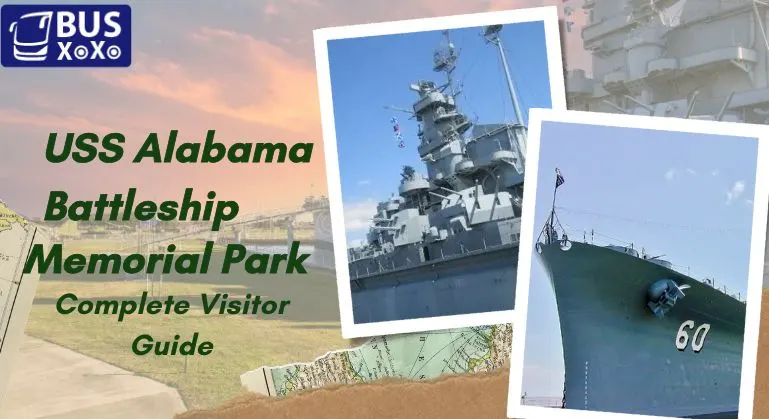 USS Alabama Battleship Memorial Park Image