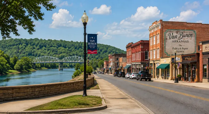 Van Buren Town Image
