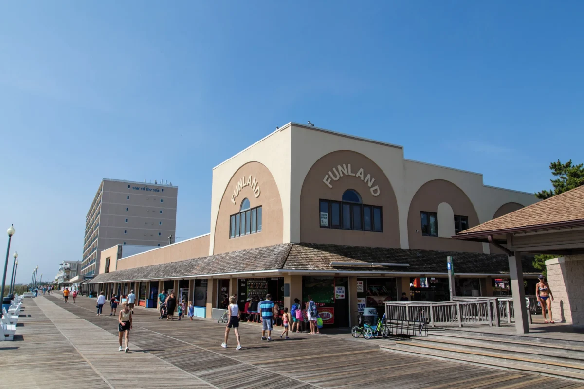 Visita Funland de Rehoboth Beach.