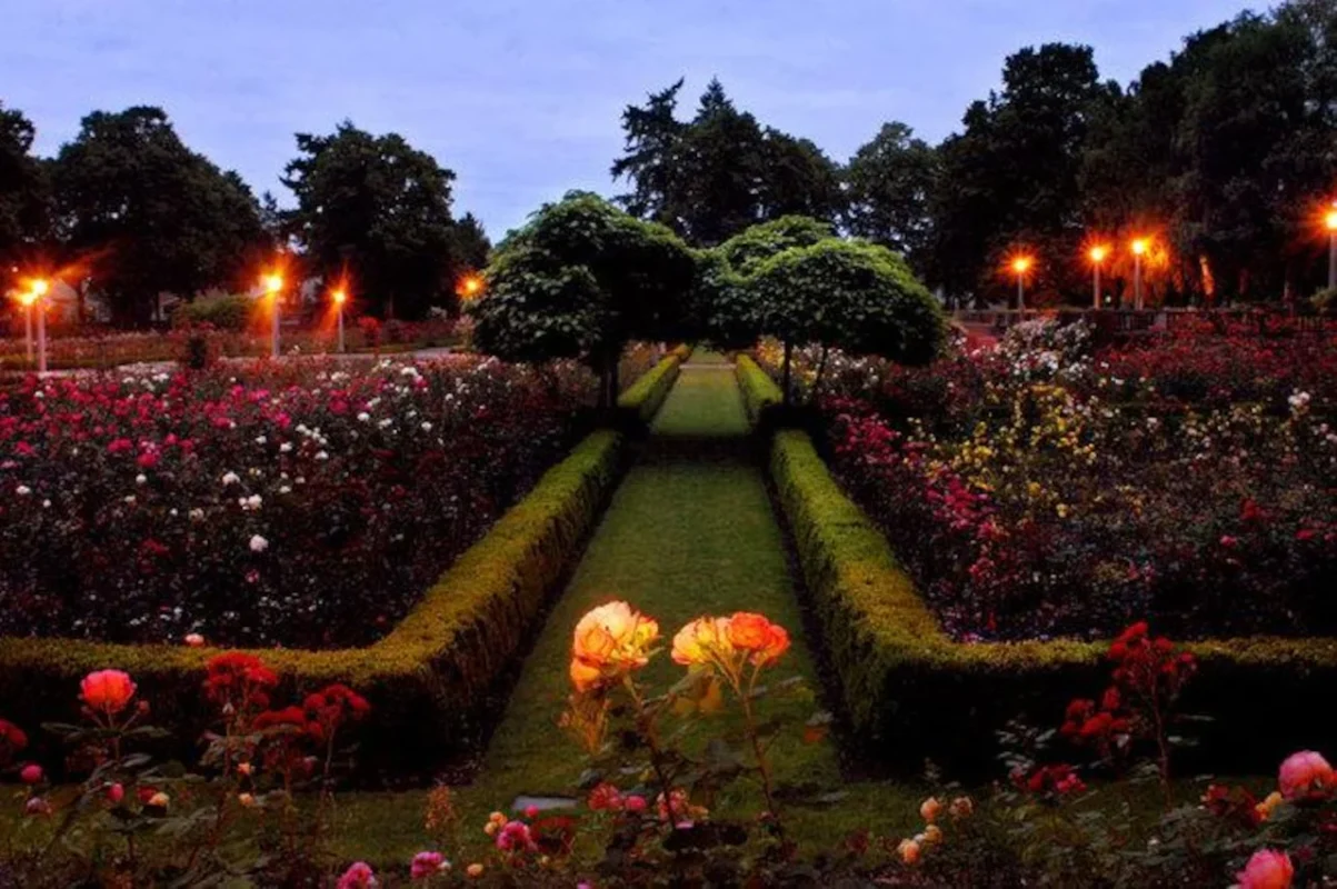 Washington Park's Gardens