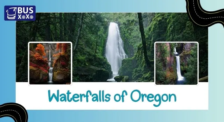 Waterfalls of Oregon