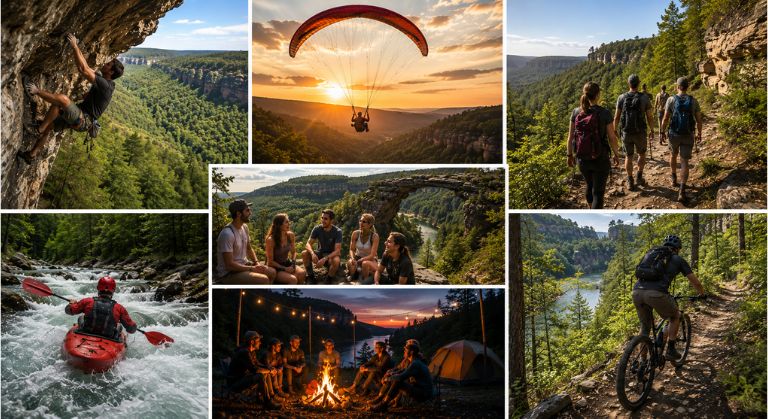 adveturous things to in gorge ky