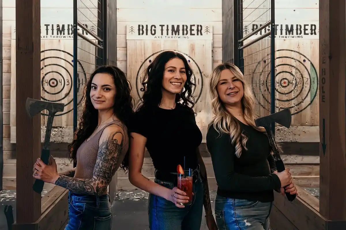 Big Timber Axe Throwing , Rockford