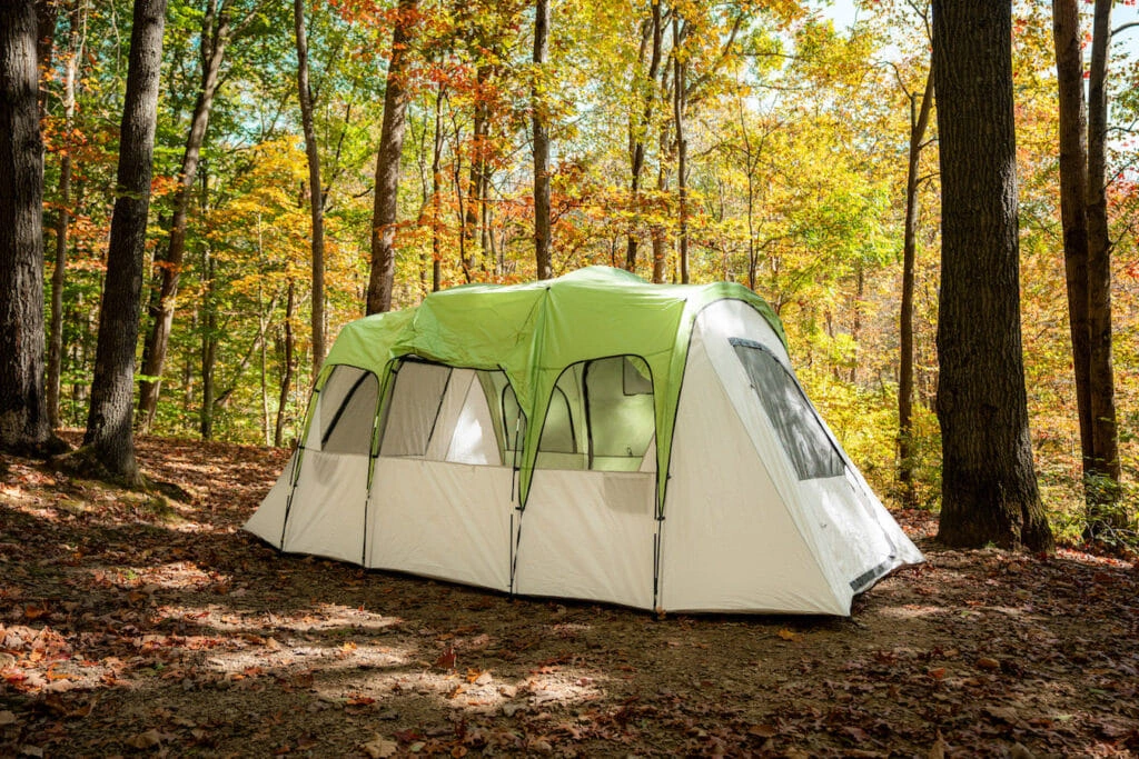 camping at rock cut state park 