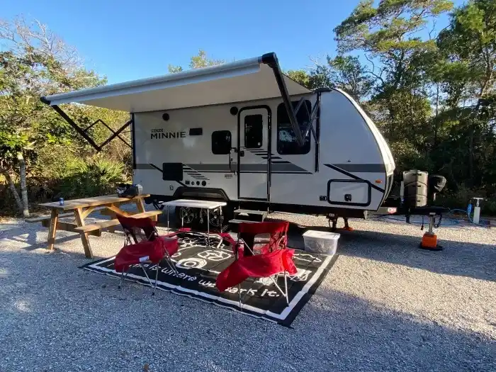 RV camping 