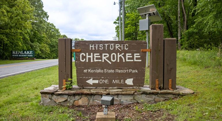 cherokee state resort park