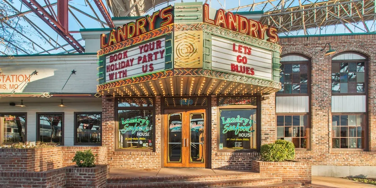La casa de mariscos de Landry