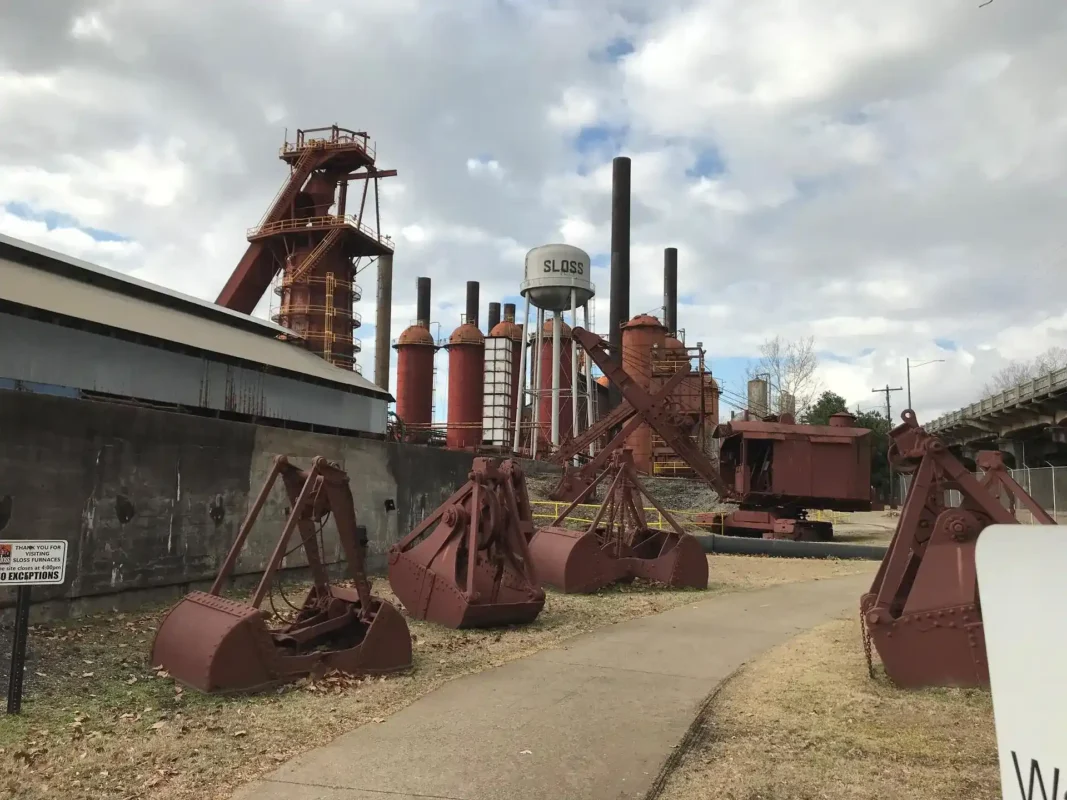 Sloss Furnace National Historic Landmark