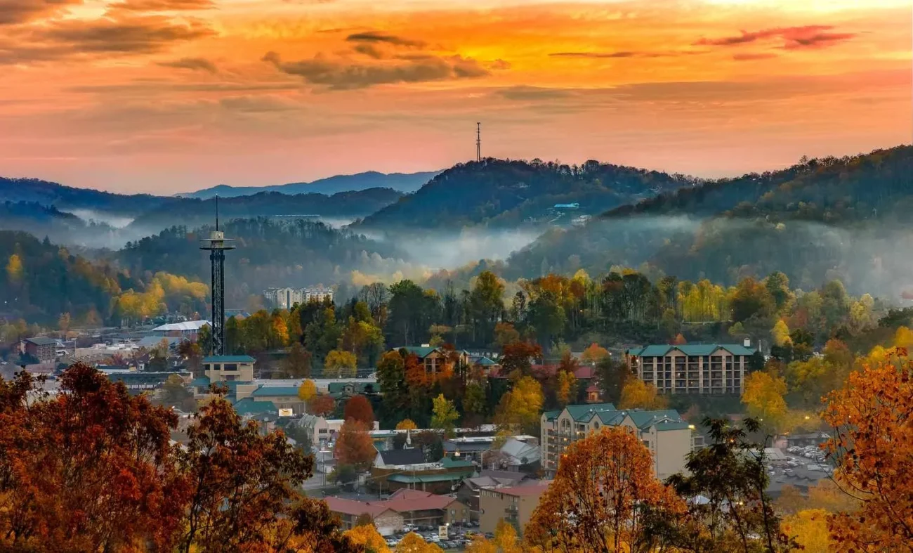 Gatlinburg View from top