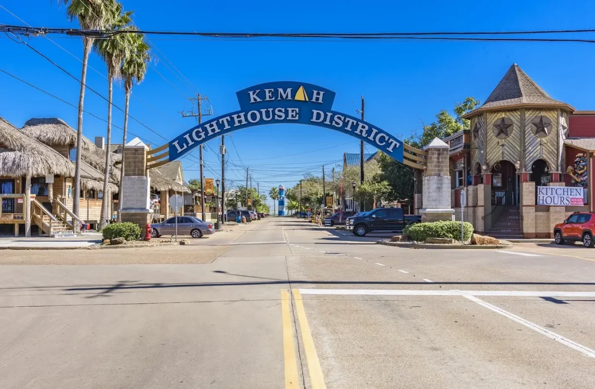 Distrito del faro de Kemah