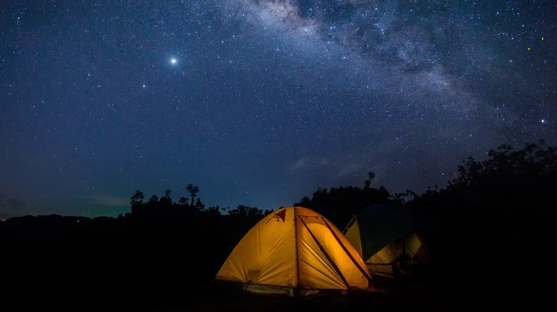 Camp Under the Stars