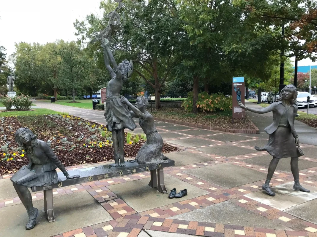 Kelly Ingram Park, Birmingham Civil Rights 