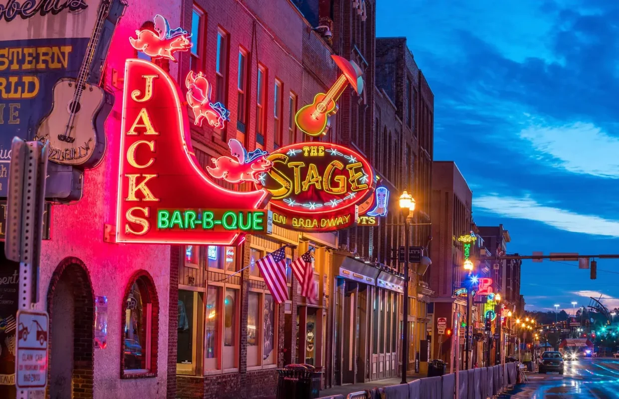 nashville lower downtown