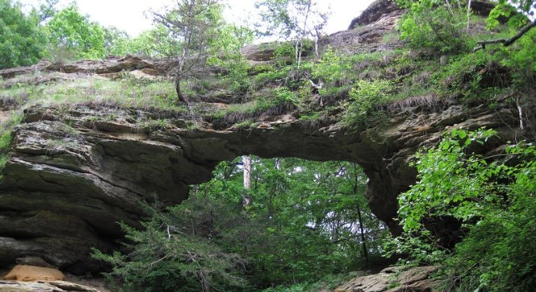 natural bridge state resort park