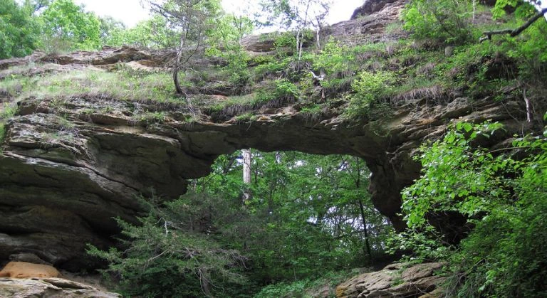 natural bridge state resort park