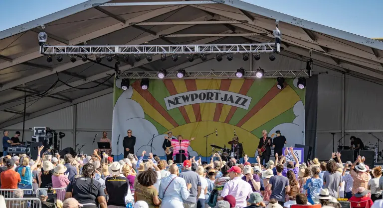 newport jazz festival image