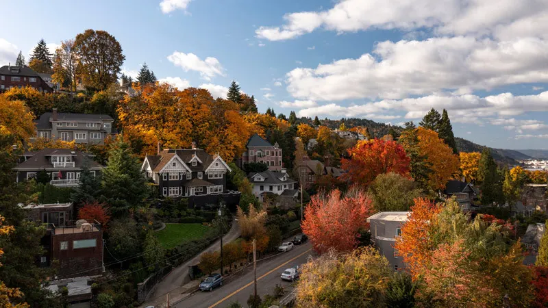 Portland in Fall