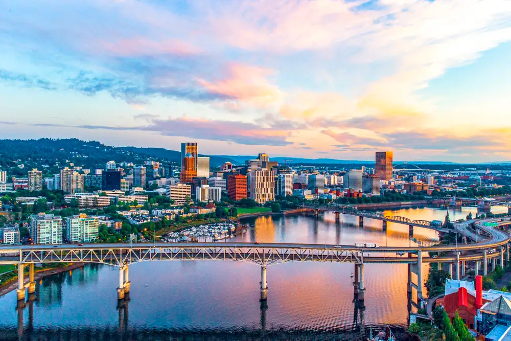 Portland in summers