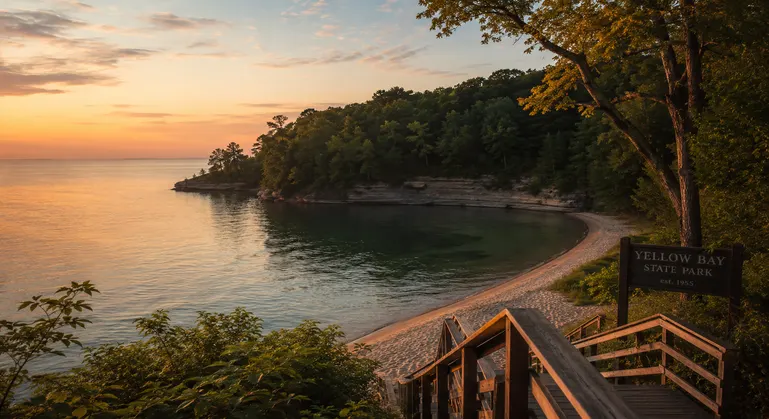 Yellow Bay State Park