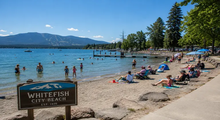 Whitefish City Beach
