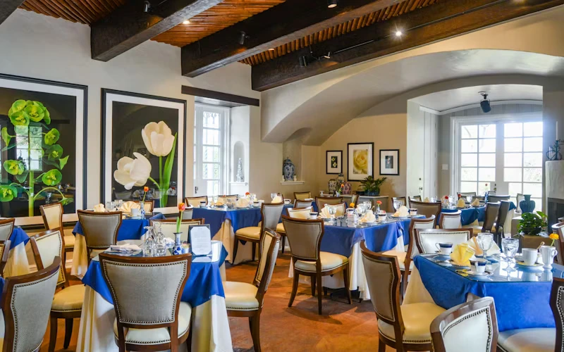 Restaurante DeGolyer en el Jardín Botánico y Arboretum de Dallas