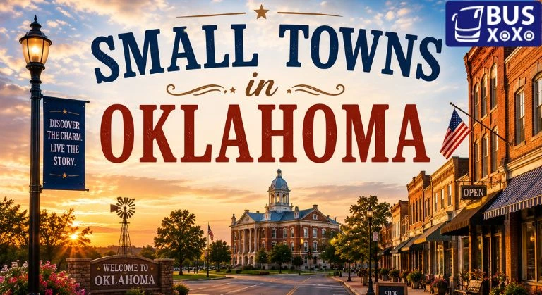 small towns in oklahoma
