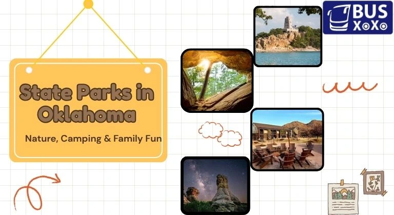 state parks in oklahoma