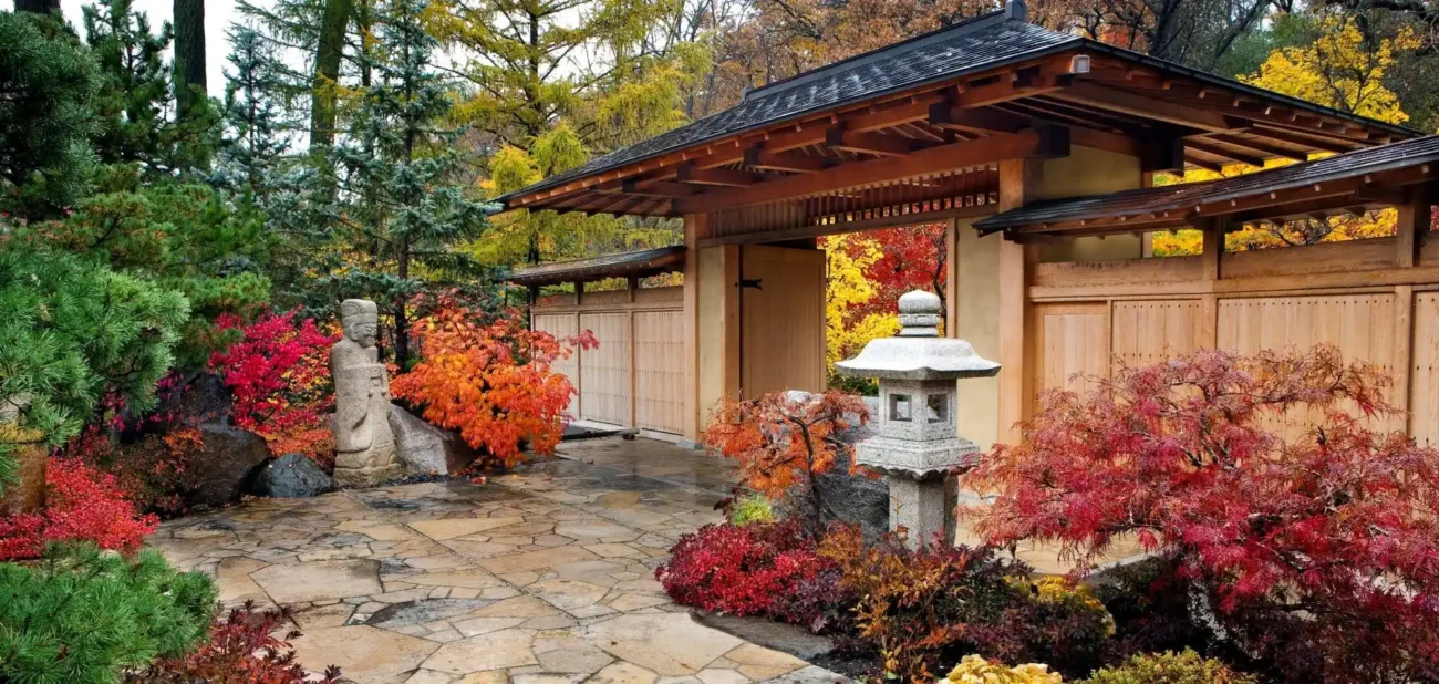 Tea house and garden struture 