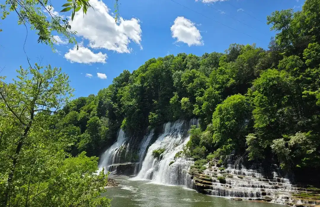 Twin Falls, Rock Island State Park