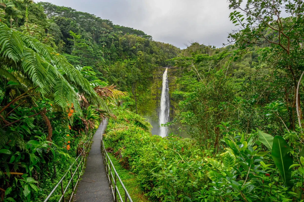 Akaka Fall