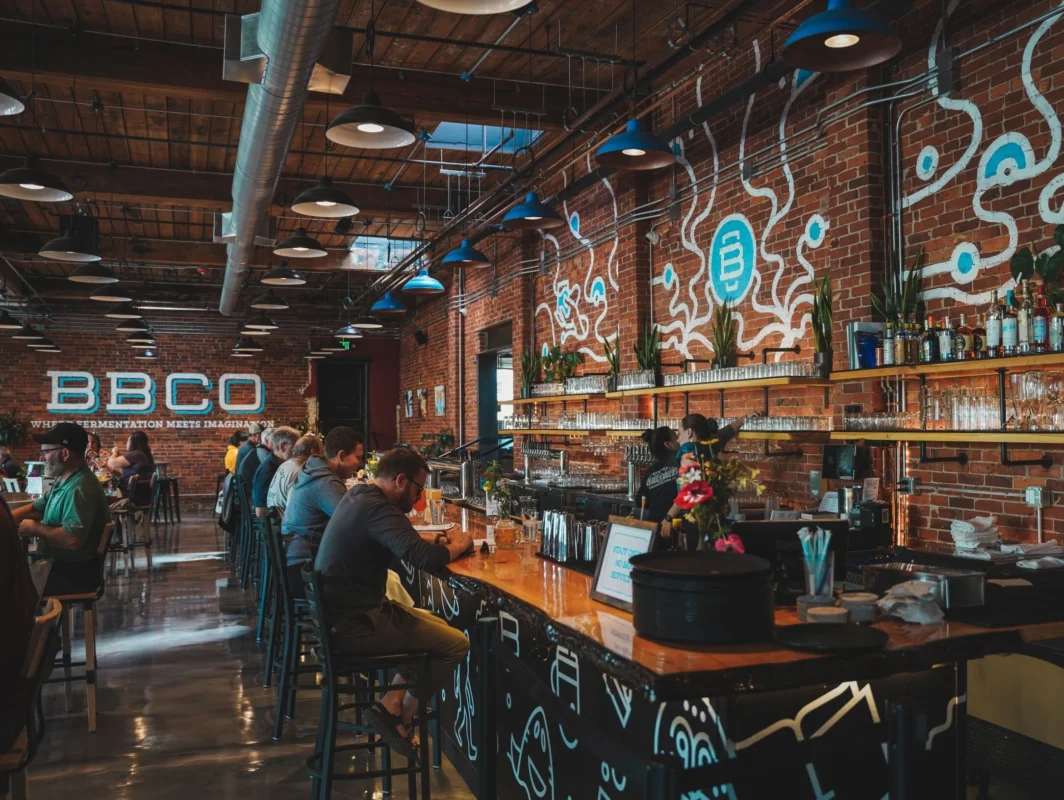 Bars and Breweries. image