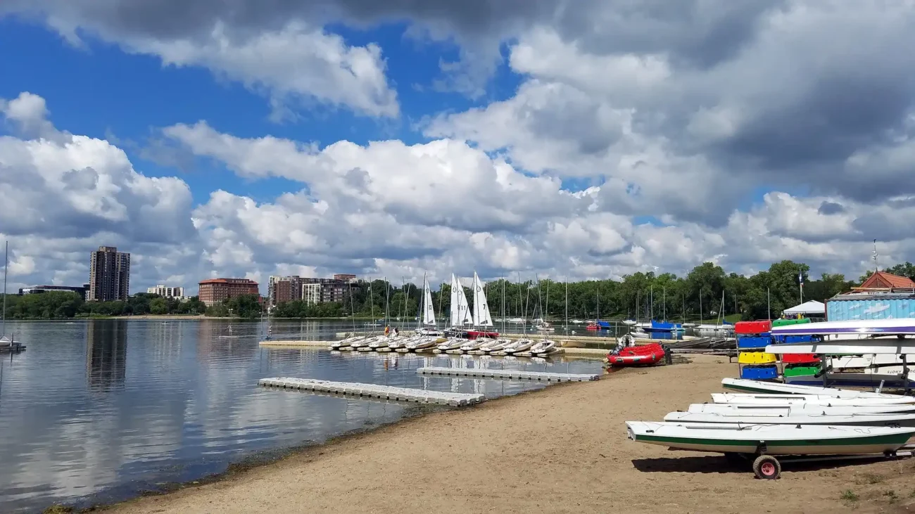 Bde Maka Ska Beach image